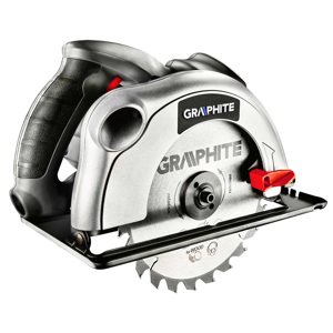 GRAPHITE Kotúčová píla 1200W, kotúč 185x20 mm 58G486