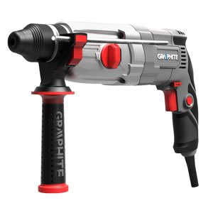 GRAPHITE Príklepová vŕtačka SDS+ 710 W, kufor 58G537