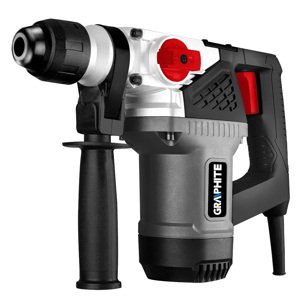 GRAPHITE Vŕtacie kladivo SDS+ 900W 58G860