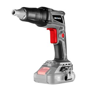GRAPHITE Bezkartáčový panelový skrutkovač Energy+ 18 V Li-lon, 0-4400 ot/min, 1/4" rukoväť, 58GE111