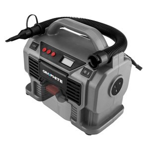 GRAPHITE Energy+ 18V kompresor bez batérie 58GE113