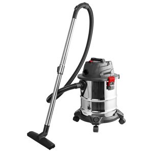 GRAPHITE Vysávač Energy+ 18V Li-lon na mokré/suché vysávanie, 20 l nádrž, bez batérie 58GE124