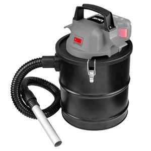 GRAPHITE Odsávač popola Energy+ 18V Li-lon, 15l nádrž, bez batérie 58GE125