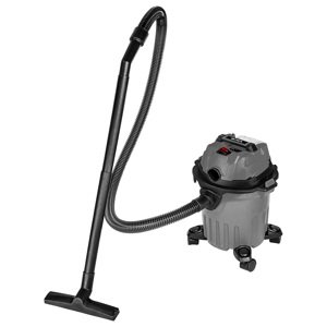 GRAPHITE Vysávač Energy+ 18V Li-lon na mokré a suché vysávanie pre dielňu, nádrž 12 l, bez batérie 58GE133