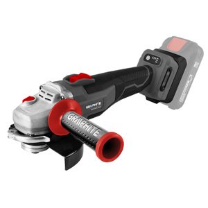 GRAPHITE 125mm bezkartáčová uhlová brúska Energy+ 0-9200/min-1, bez batérie 58GE142