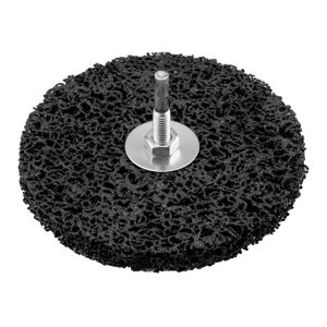 GRAPHITE Brúsny kotúč s tŕňom 125 x 14 x 6 mm 58T451