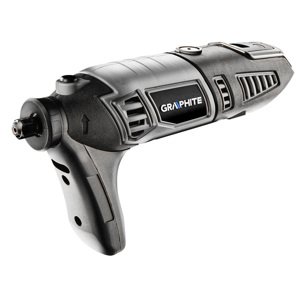 GRAPHITE Minibrúska, 170W, otáčky 8000 - 35.000 min-1 59G019
