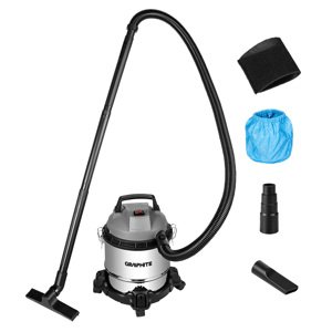 GRAPHITE Hoover 800W, 12l 59G613