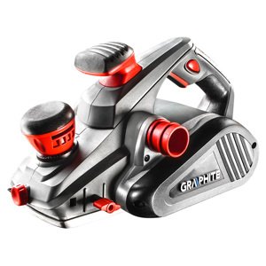 GRAPHITE 1300W elektrický hoblík, šírka hobľovania 110 mm 59G680