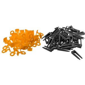 NEO TOOLS Systém vyrovnávania dlaždíc 100 + 200, 1.5mm 61-100