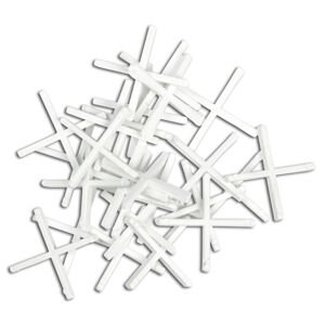 NEO TOOLS Krížik distančný 1 mm, 200 ks 61-106