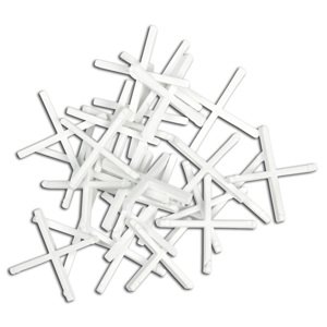 NEO TOOLS Krížik distančný 2.5mm, 150 ks 61-110