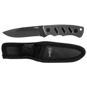 NEO TOOLS Nôž s plným ostrím Bushcraft 16,5 cm 63-106