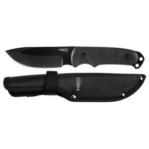 NEO TOOLS Nôž full-tang taktický 22cm 63-108