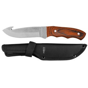 NEO TOOLS Nôž na prežitie full-tang 24 cm 63-116
