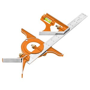 NEO TOOLS Viacúčelový uholník 30 cm 72-120