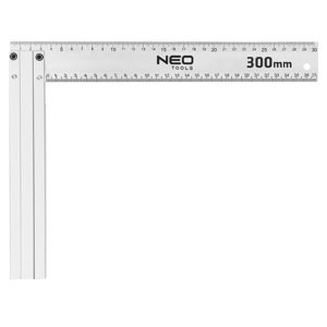 NEO TOOLS Uhlomer hliníkový, 300 x 175 mm 72-145
