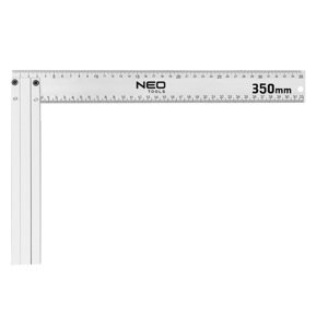 NEO TOOLS Uhlomer hliníkový, 350 x 190 mm 72-146