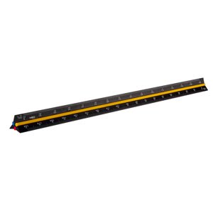 NEO TOOLS Trojhranné pravítko, 30 cm 72-205