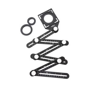 NEO TOOLS Uhlové pravítko, 6 ramien 72-351