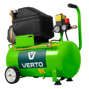 VERTO Olejový kompresor 24l, 230V 73K002