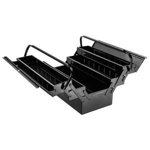TOPEX Box na náradie 43 x 20 x 22,1 cm, kovová 79R100