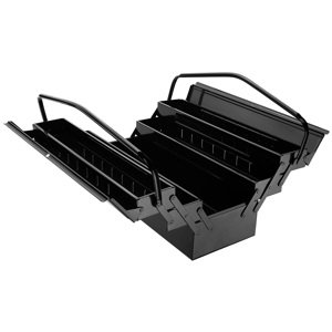 TOPEX Box na náradie 53 x 20 x 21 cm, kovová 79R101