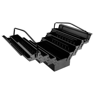 TOPEX Box na náradie 53 x 20 x 27,2 cm, kovová 79R102