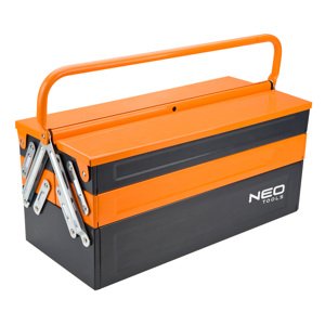NEO TOOLS Box na náradie 450 mm, kovový 84-100