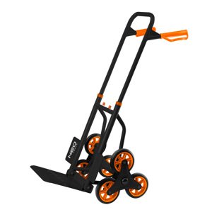 NEO TOOLS Prepravný vozík, schodišťový, skladací, nosnosť 150 kg 84-402