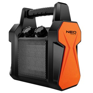 NEO TOOLS Keramický elektrický ohrievač PTC, 3kW nový model 90-061