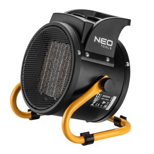 NEO TOOLS Keramický elektrický ohrievač PTC 2kW 90-062