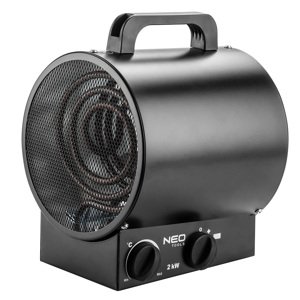 NEO TOOLS Elektrický ohrievač 2kW priemyselný 90-065