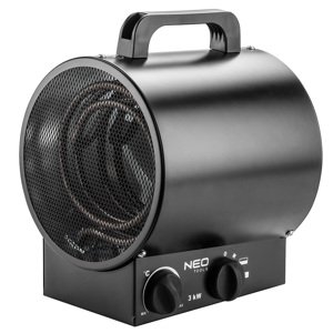 NEO TOOLS Elektrický ohrievač 3kW priemyselný 90-066