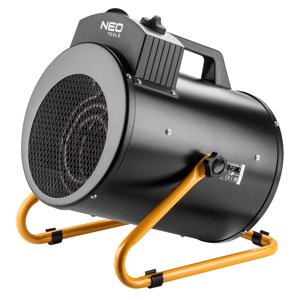 NEO TOOLS Elektrický ohrievač 5kW priemyselný, nastaviteľný, IPX4 90-069