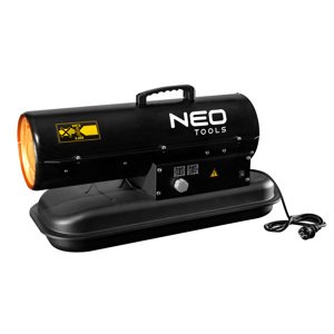 NEO TOOLS Olejový ohrievač 20kW, nádrž 19l, bez kolies 90-080