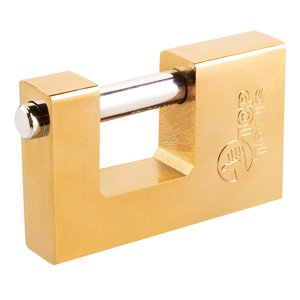 Top Tools Zámka tyčová 90mm, 2 kľúče 90U263