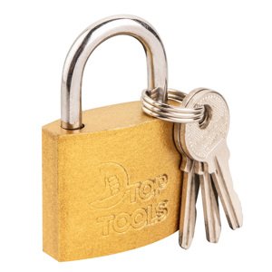Top Tools Zámka 40 mm, 2 kľúče 90U271