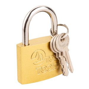 Top Tools Zámka 60 mm, 3 kľúče 90U273
