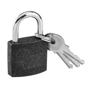 Top Tools Zámka 30 mm, 3 kľúče 90U300