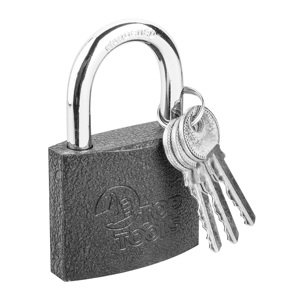 Top Tools Zámka 60 mm, 3 kľúče 90U303