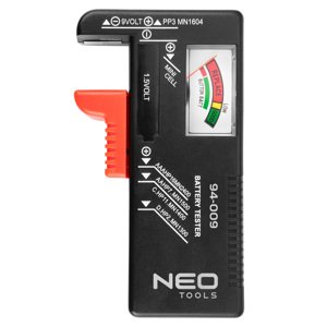 NEO TOOLS Tester batérií a akumulátorov 94-009