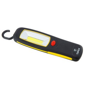 TOPEX Lampa diódová 3W COB, batérie 3 x AA 94W245