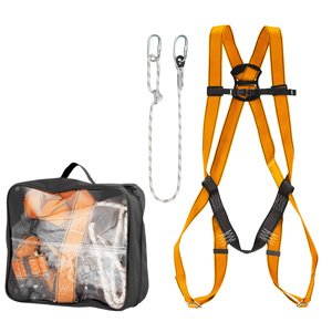NEO TOOLS Súprava na istenie s bezpečnostným lanom 97-100