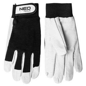 NEO TOOLS Pracovné rukavice, koža 97-603