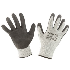 NEO TOOLS Rukavice s nitrilovým povlakom proti porezaniu, 4X43D, veľkosť 8 97-610-8