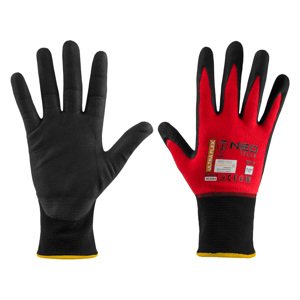 NEO TOOLS Pracovné rukavice Ultraflex, nylon-spandex, polymetylnitrilový (penový) povlak, 4131X, veľkosť 10 97-622-10