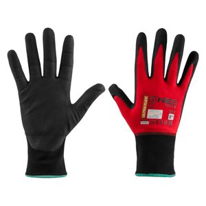 NEO TOOLS Pracovné rukavice Ultraflex, nylon-spandex, polymetylnitrilový (penový) povlak, 4131X, veľkosť 8 97-622-8