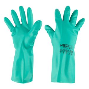NEO TOOLS Chemicky odolné nitrilové rukavice, veľkosť 7 97-695-7
