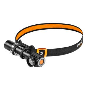 NEO TOOLS USB dobíjateľný svetlomet 800 lm CREE XML-T6 LED 99-026